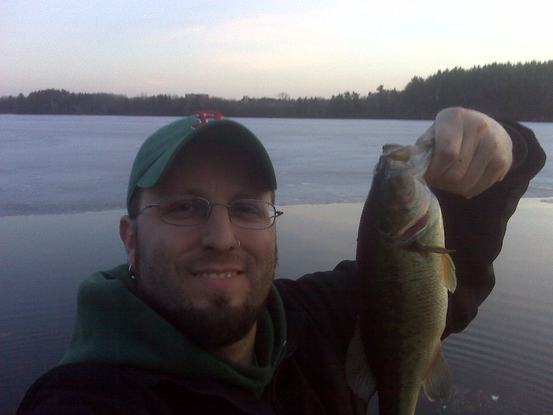 3/17/11 - Lake Cochituate